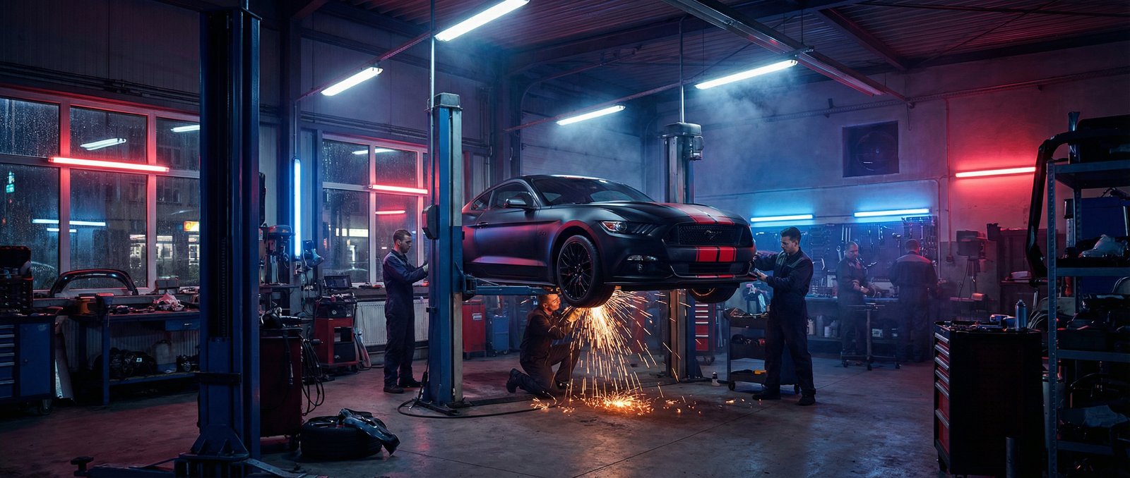 抖漫修车改装视频社区官网Banner